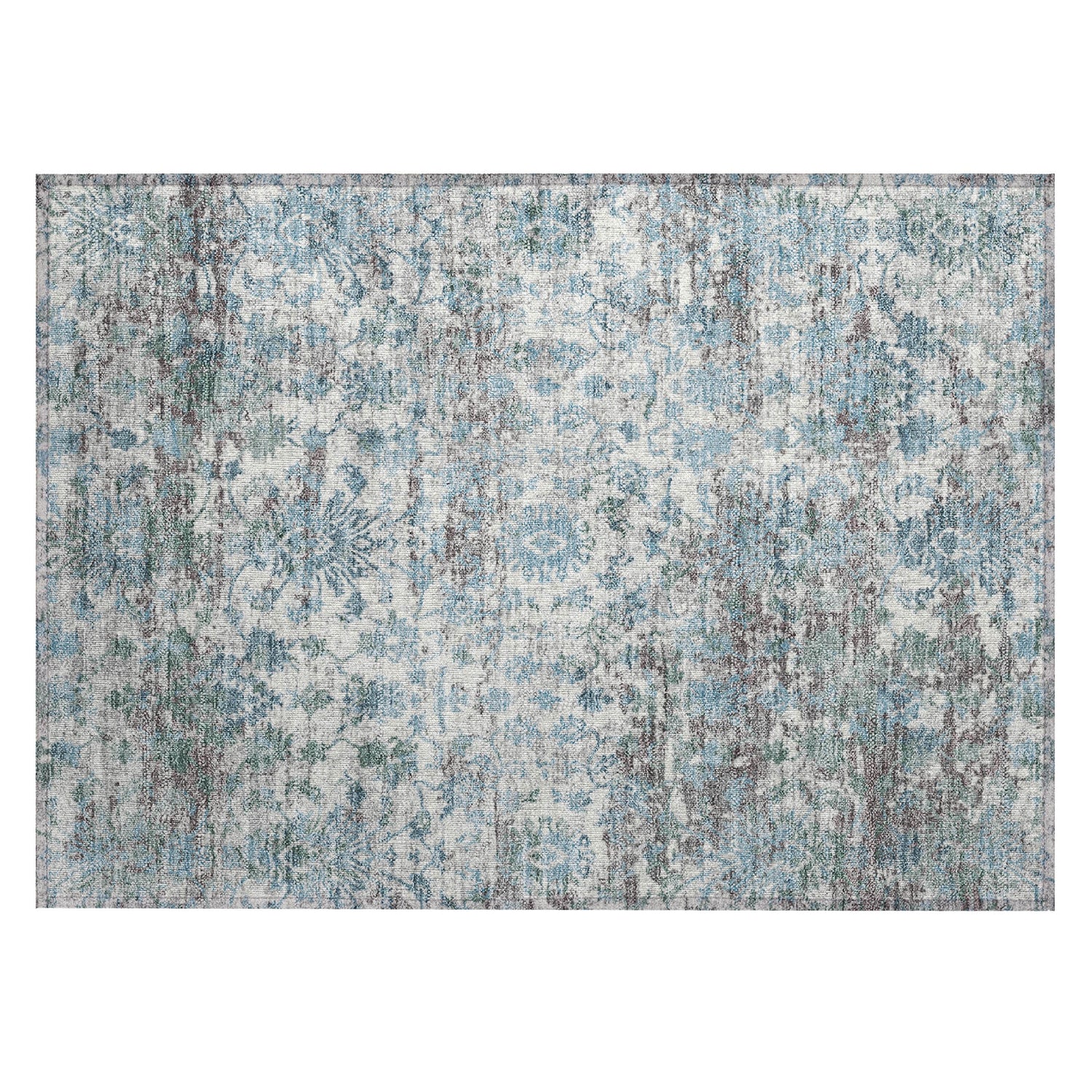 Addison Chantille ACN2211 Modern Machine Made Transitional Denim Rug
