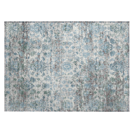Addison Chantille ACN2211 Modern Machine Made Transitional Denim Rug