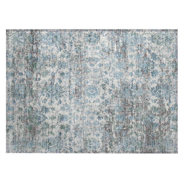 Addison Chantille ACN2211 Modern Machine Made Transitional Denim Rug
