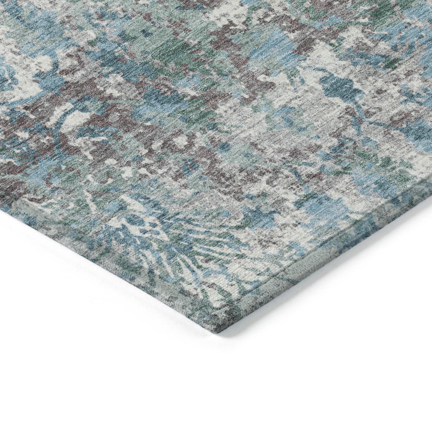 Addison Chantille ACN2211 Modern Machine Made Transitional Denim Rug