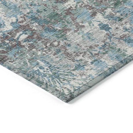 Addison Chantille ACN2211 Modern Machine Made Transitional Denim Rug