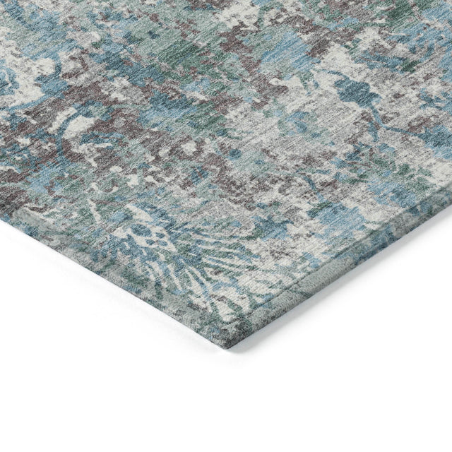 Addison Chantille ACN2211 Modern Machine Made Transitional Denim Rug