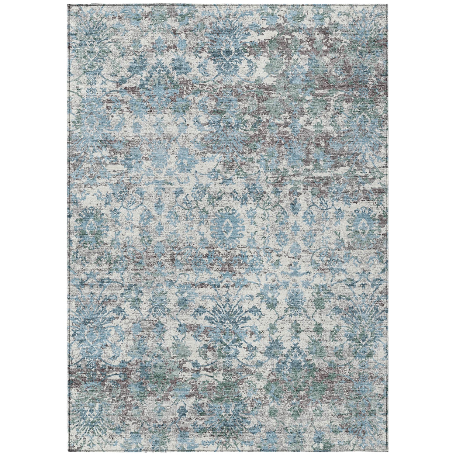 Addison Chantille ACN2211 Modern Machine Made Transitional Denim Rug