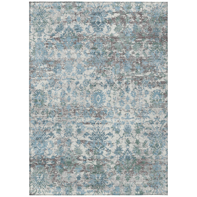 Addison Chantille ACN2211 Modern Machine Made Transitional Denim Rug