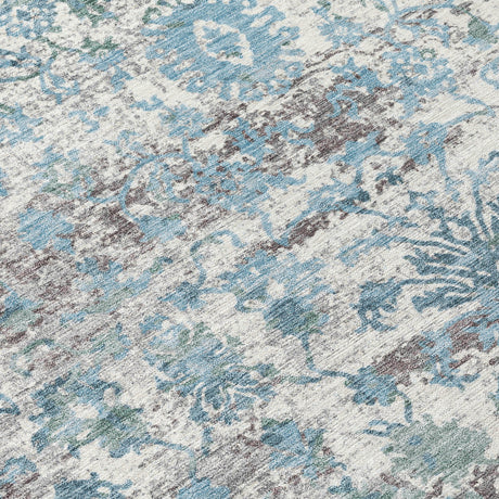 Addison Chantille ACN2211 Modern Machine Made Transitional Denim Rug