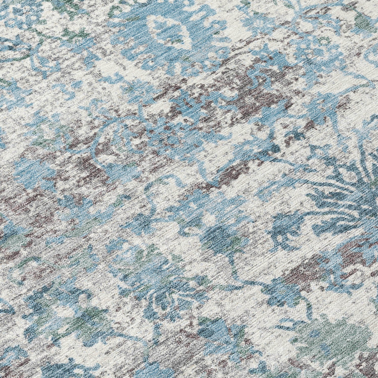 Addison Chantille ACN2211 Modern Machine Made Transitional Denim Rug