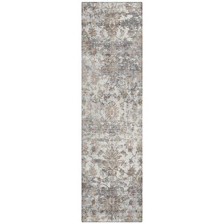 Addison Chantille ACN2211 Modern Machine Made Transitional Taupe Rug
