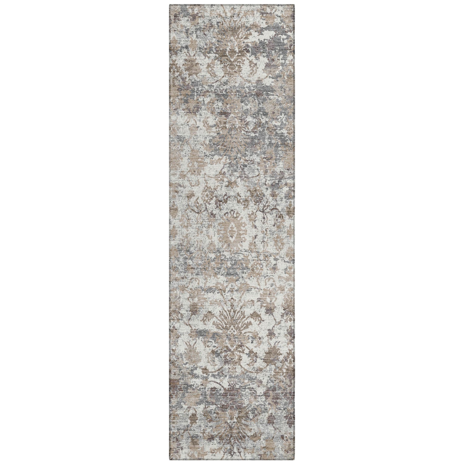 Addison Chantille ACN2211 Modern Machine Made Transitional Taupe Rug