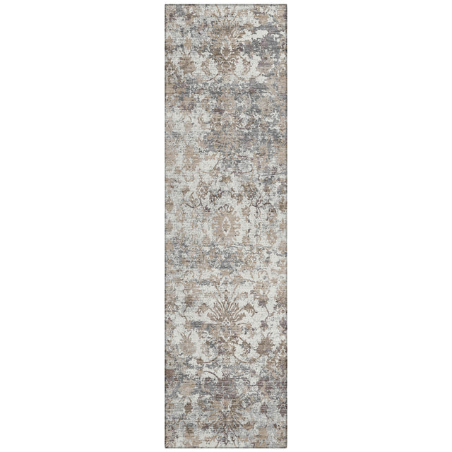 Addison Chantille ACN2211 Modern Machine Made Transitional Taupe Rug