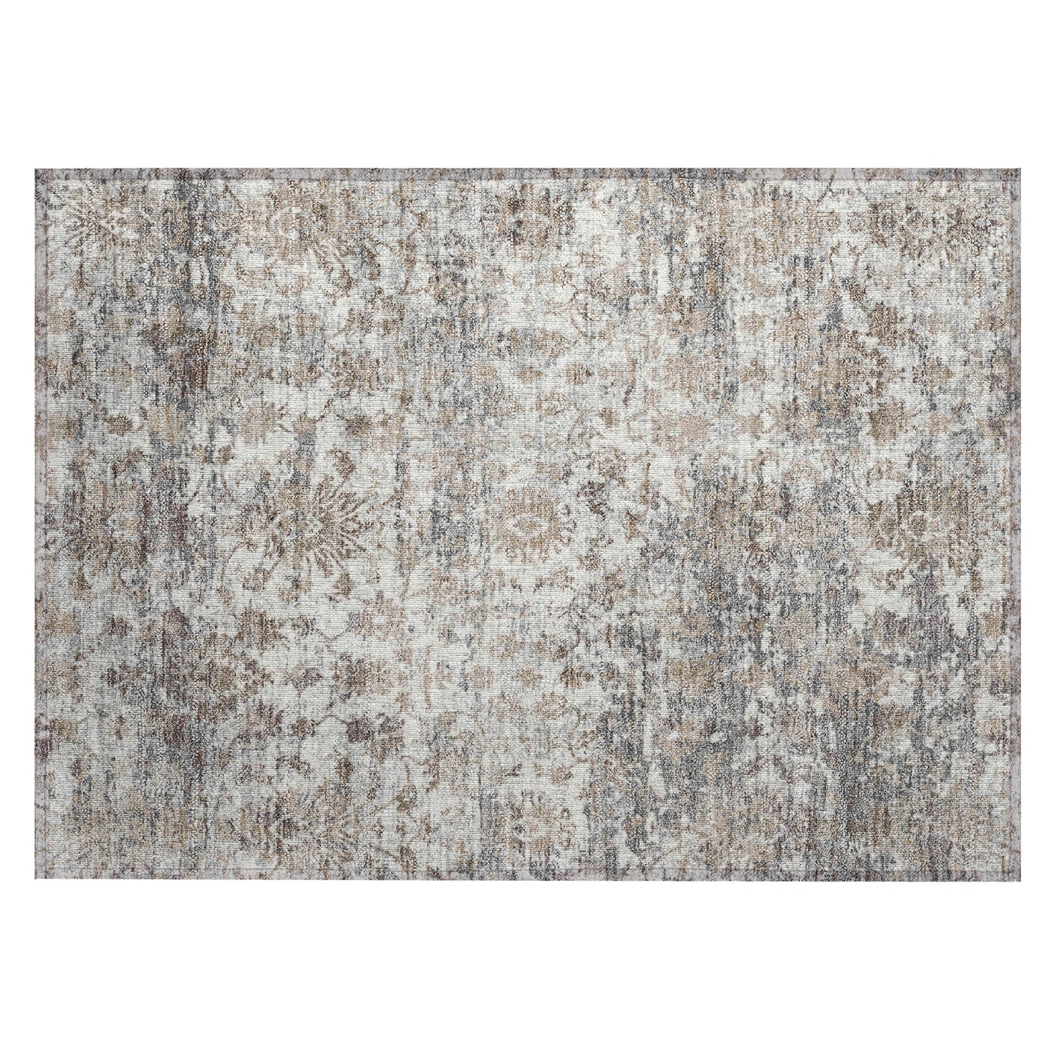 Addison Chantille ACN2211 Modern Machine Made Transitional Taupe Rug
