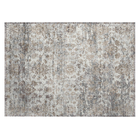 Addison Chantille ACN2211 Modern Machine Made Transitional Taupe Rug