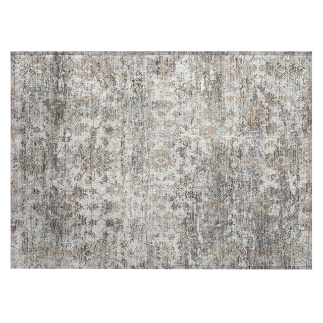 Addison Chantille ACN2211 Modern Machine Made Transitional Taupe Rug