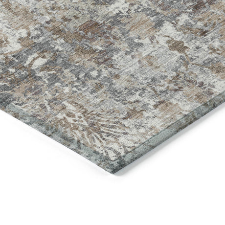 Addison Chantille ACN2211 Modern Machine Made Transitional Taupe Rug