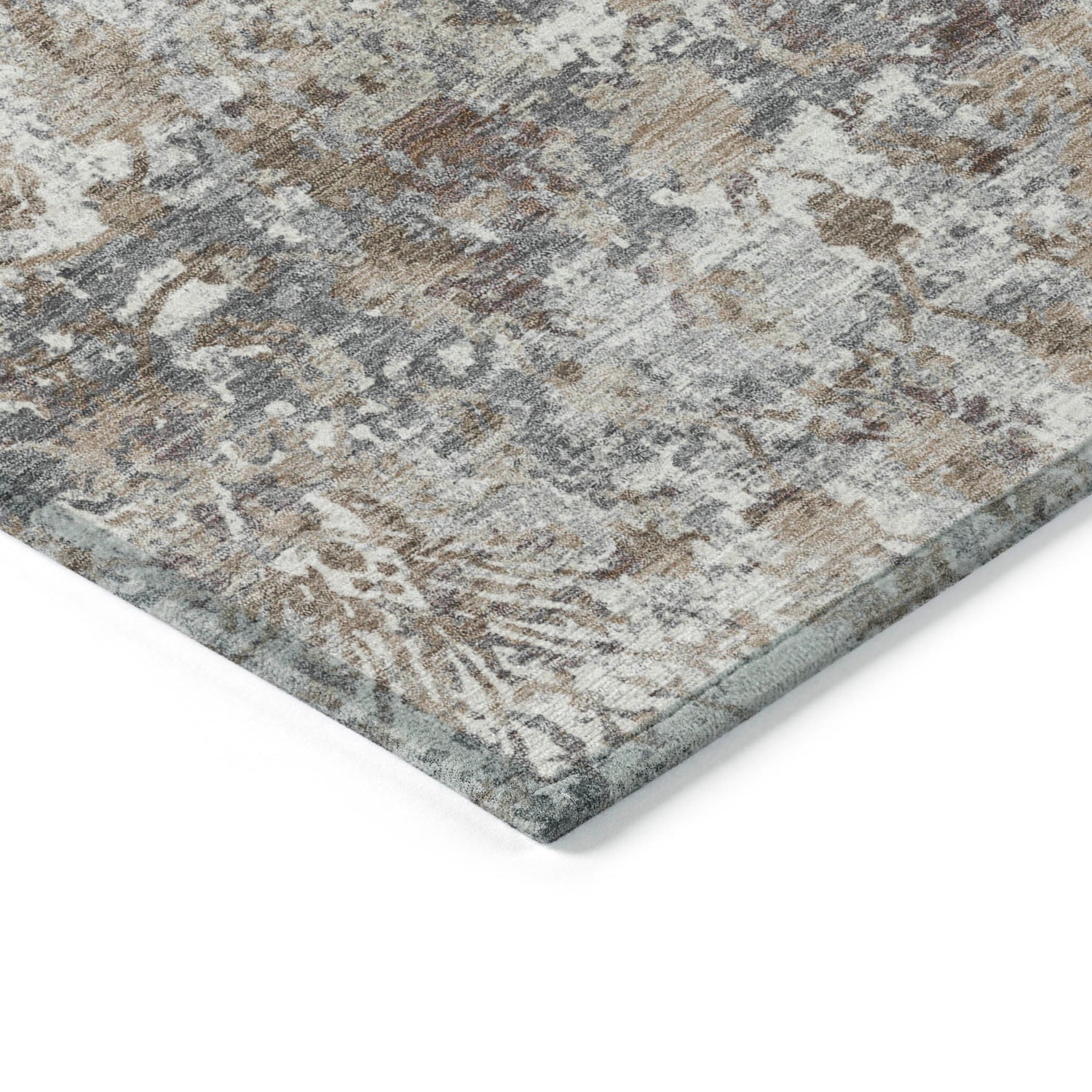 Addison Chantille ACN2211 Modern Machine Made Transitional Taupe Rug