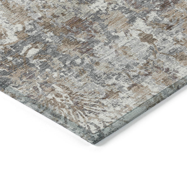 Addison Chantille ACN2211 Modern Machine Made Transitional Taupe Rug