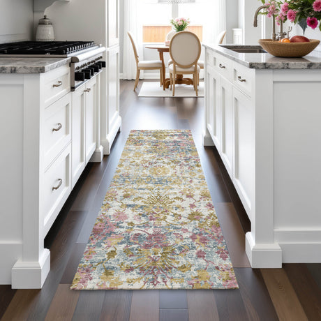Addison Chantille ACN2211 Modern Machine Made Transitional Wheat Rug