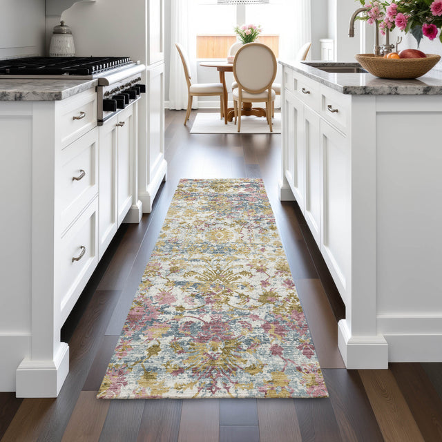 Addison Chantille ACN2211 Modern Machine Made Transitional Wheat Rug