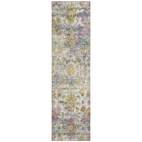 Addison Chantille ACN2211 Modern Machine Made Transitional Wheat Rug