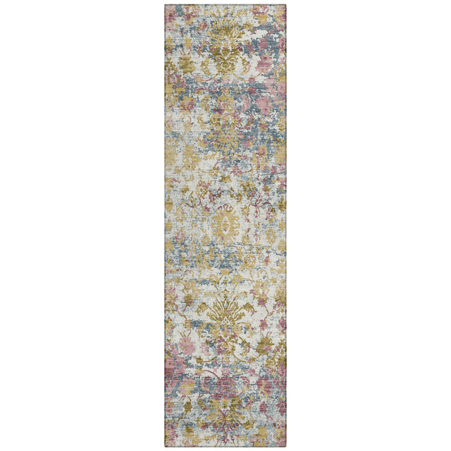 Addison Chantille ACN2211 Modern Machine Made Transitional Wheat Rug