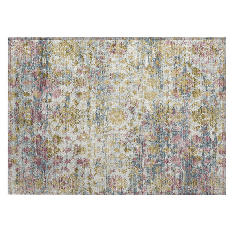 Addison Chantille ACN2211 Modern Machine Made Transitional Wheat Rug