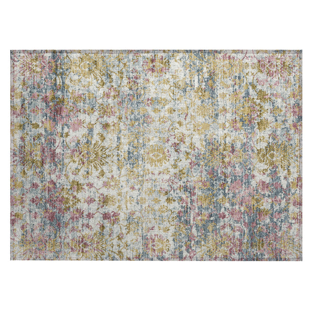 Addison Chantille ACN2211 Modern Machine Made Transitional Wheat Rug