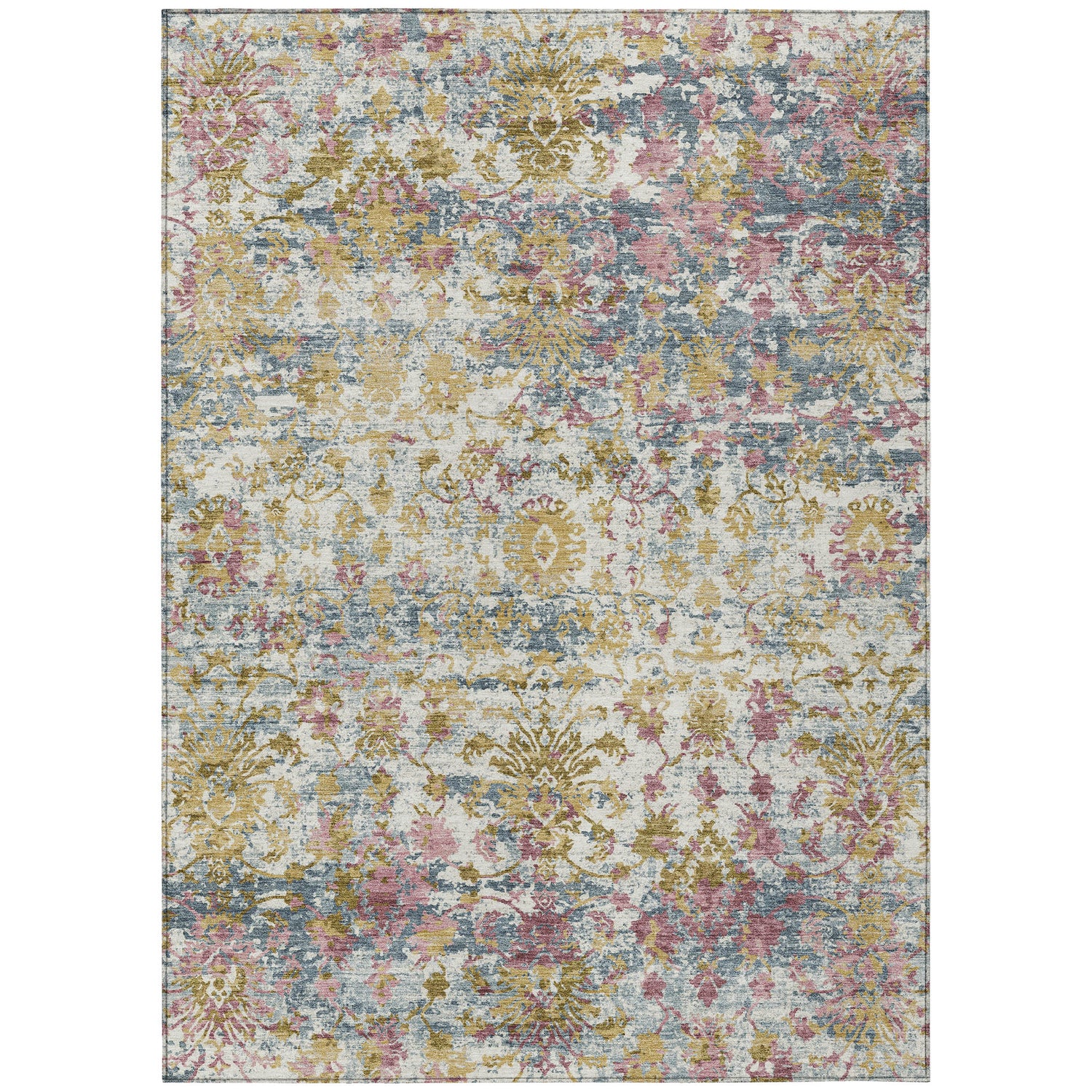 Addison Chantille ACN2211 Modern Machine Made Transitional Wheat Rug