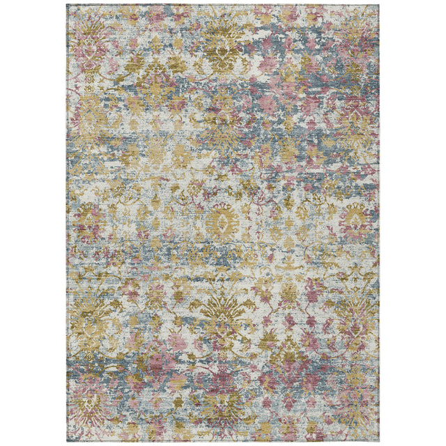 Addison Chantille ACN2211 Modern Machine Made Transitional Wheat Rug