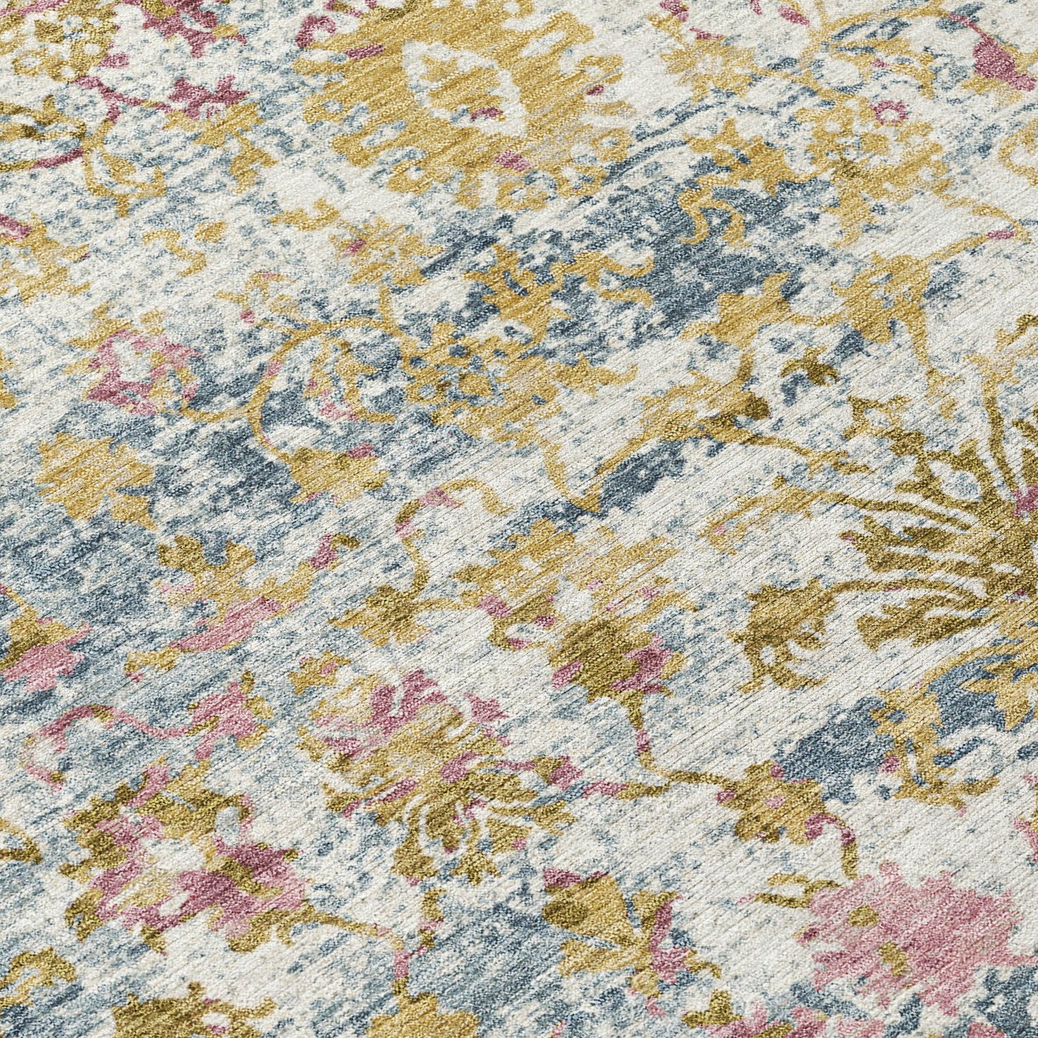 Addison Chantille ACN2211 Modern Machine Made Transitional Wheat Rug