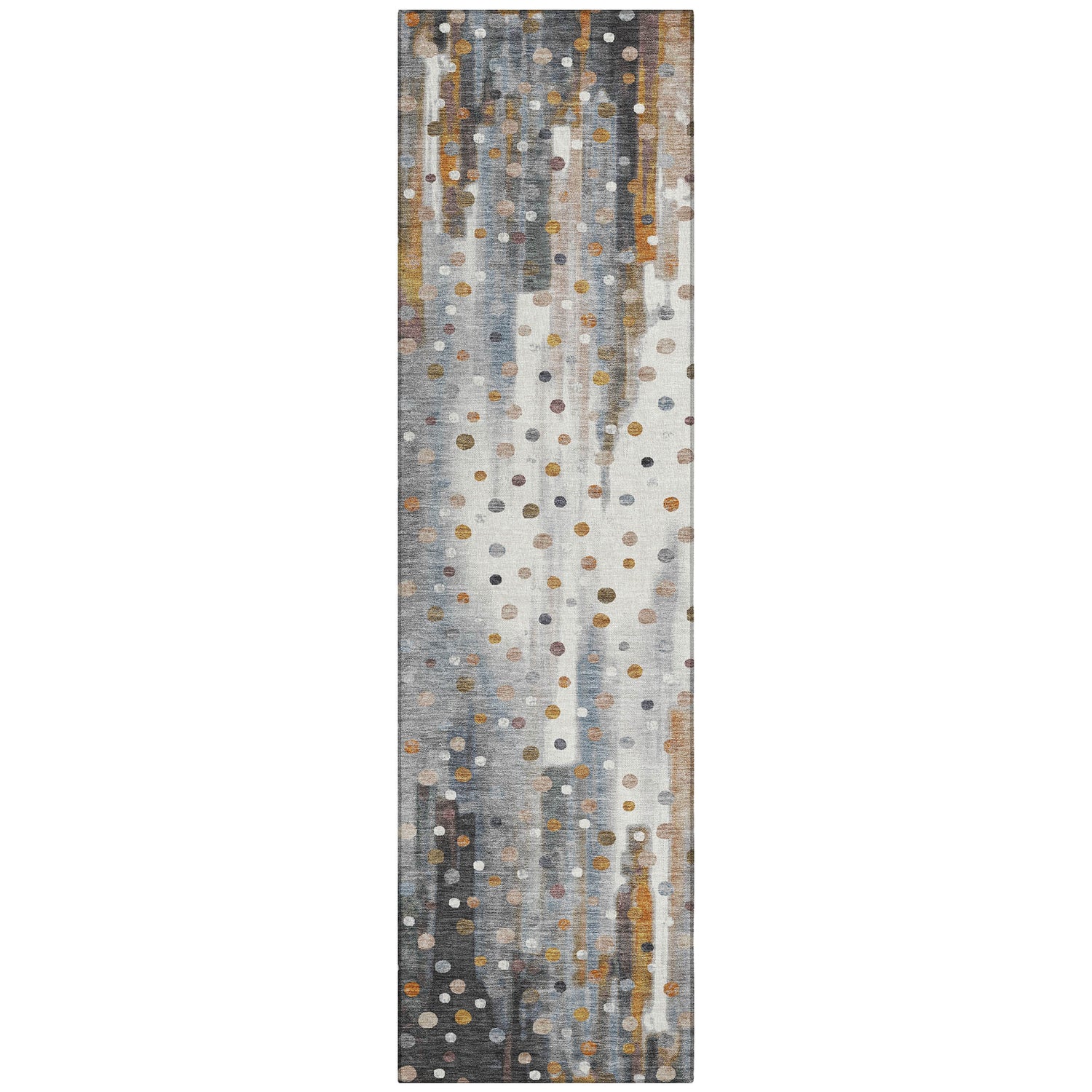 Addison Chantille ACN2213 Geometric Machine Made Transitional Gray Rug