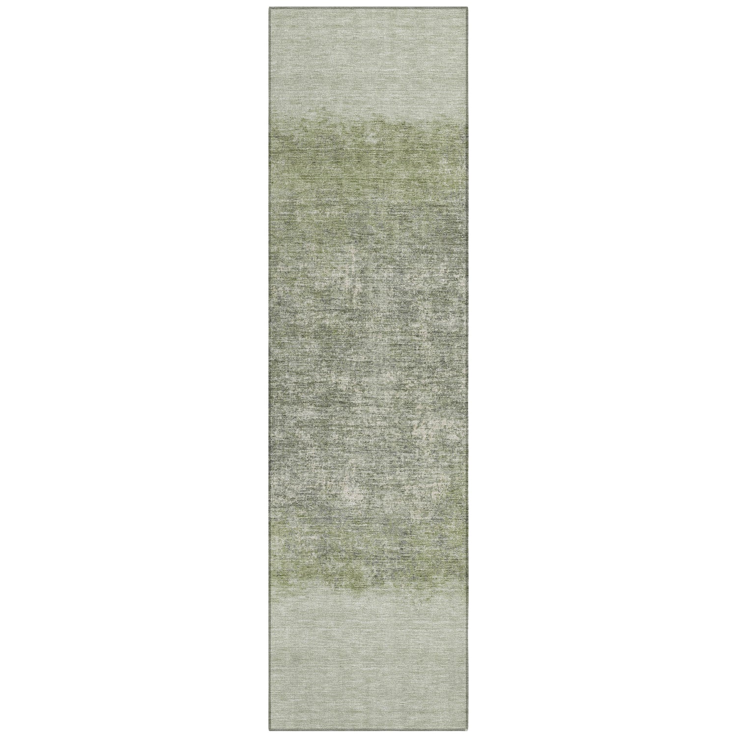 Addison Chantille ACN2214 Stripes Machine Made Transitional Aloe Rug