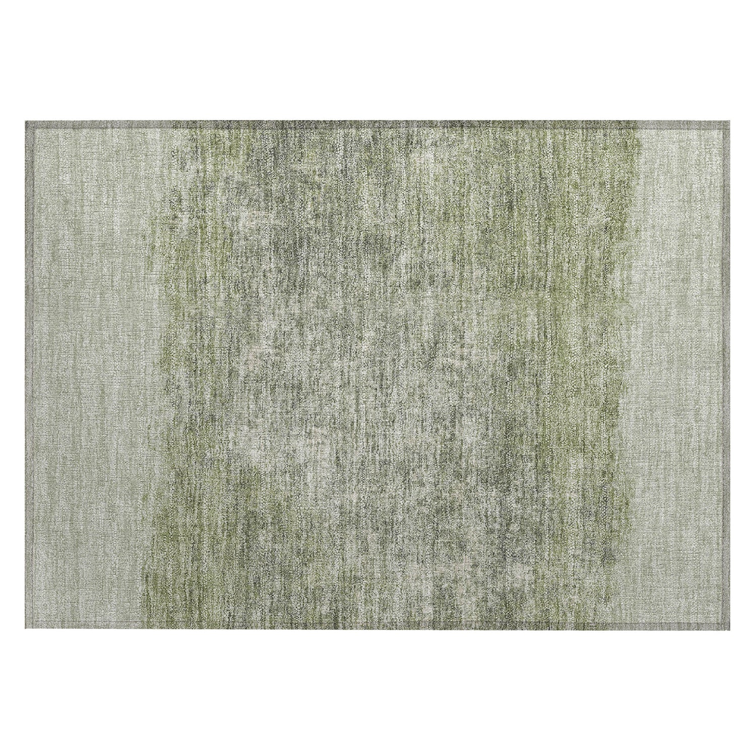 Addison Chantille ACN2214 Stripes Machine Made Transitional Aloe Rug