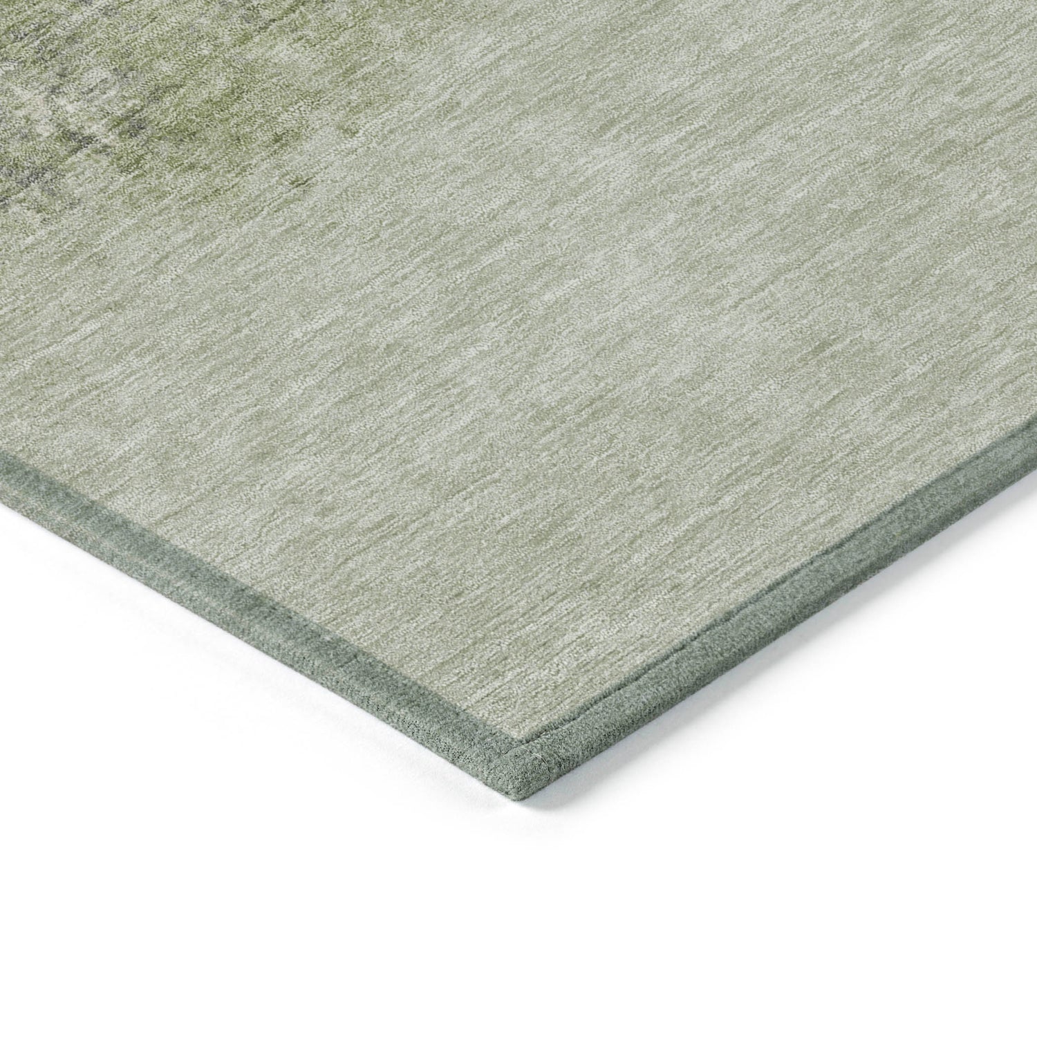 Addison Chantille ACN2214 Stripes Machine Made Transitional Aloe Rug