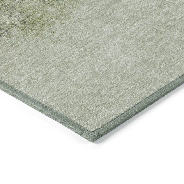 Addison Chantille ACN2214 Stripes Machine Made Transitional Aloe Rug