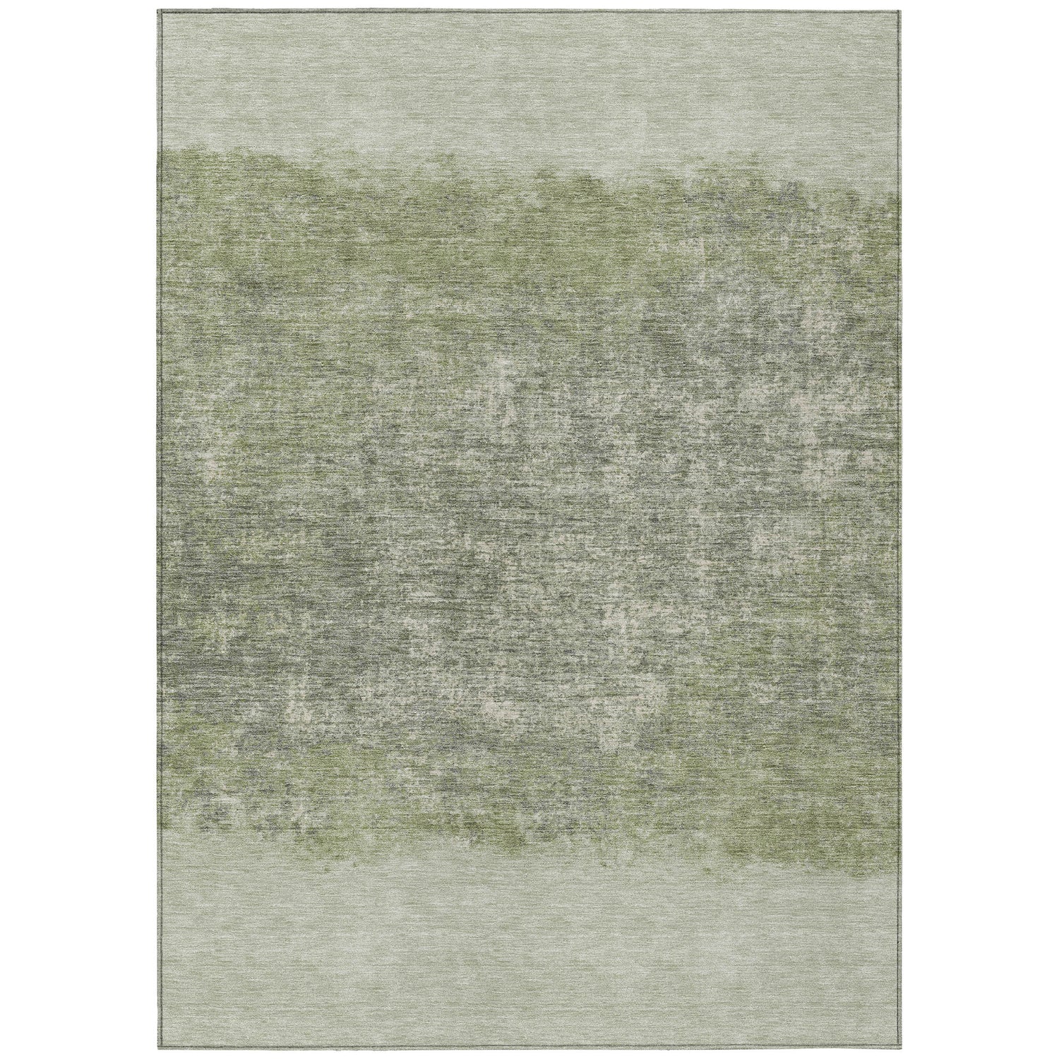 Addison Chantille ACN2214 Stripes Machine Made Transitional Aloe Rug