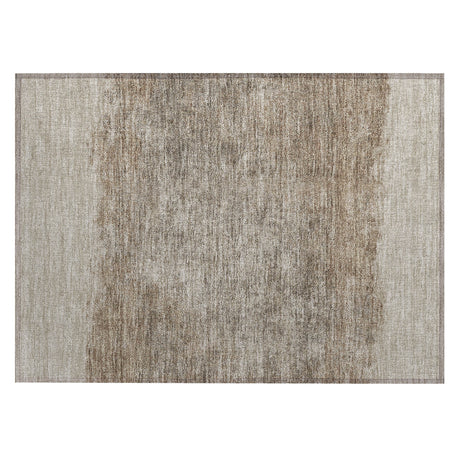 Addison Chantille ACN2214 Stripes Machine Made Transitional Beige Rug