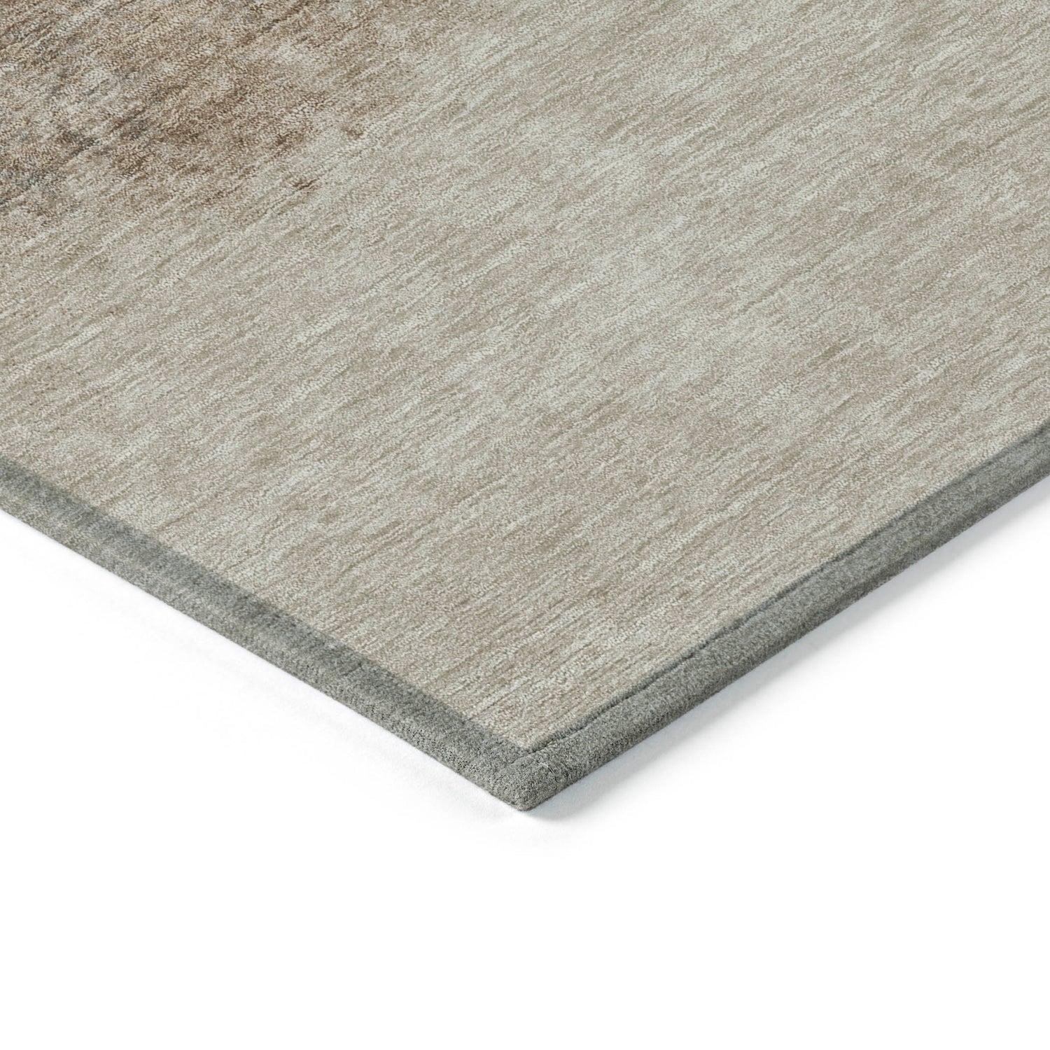 Addison Chantille ACN2214 Stripes Machine Made Transitional Beige Rug