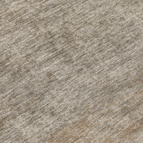 Addison Chantille ACN2214 Stripes Machine Made Transitional Beige Rug