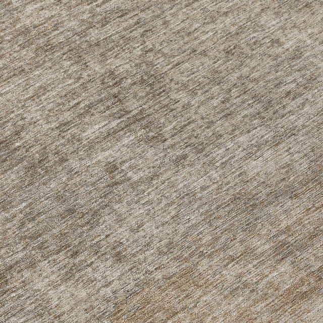 Addison Chantille ACN2214 Stripes Machine Made Transitional Beige Rug