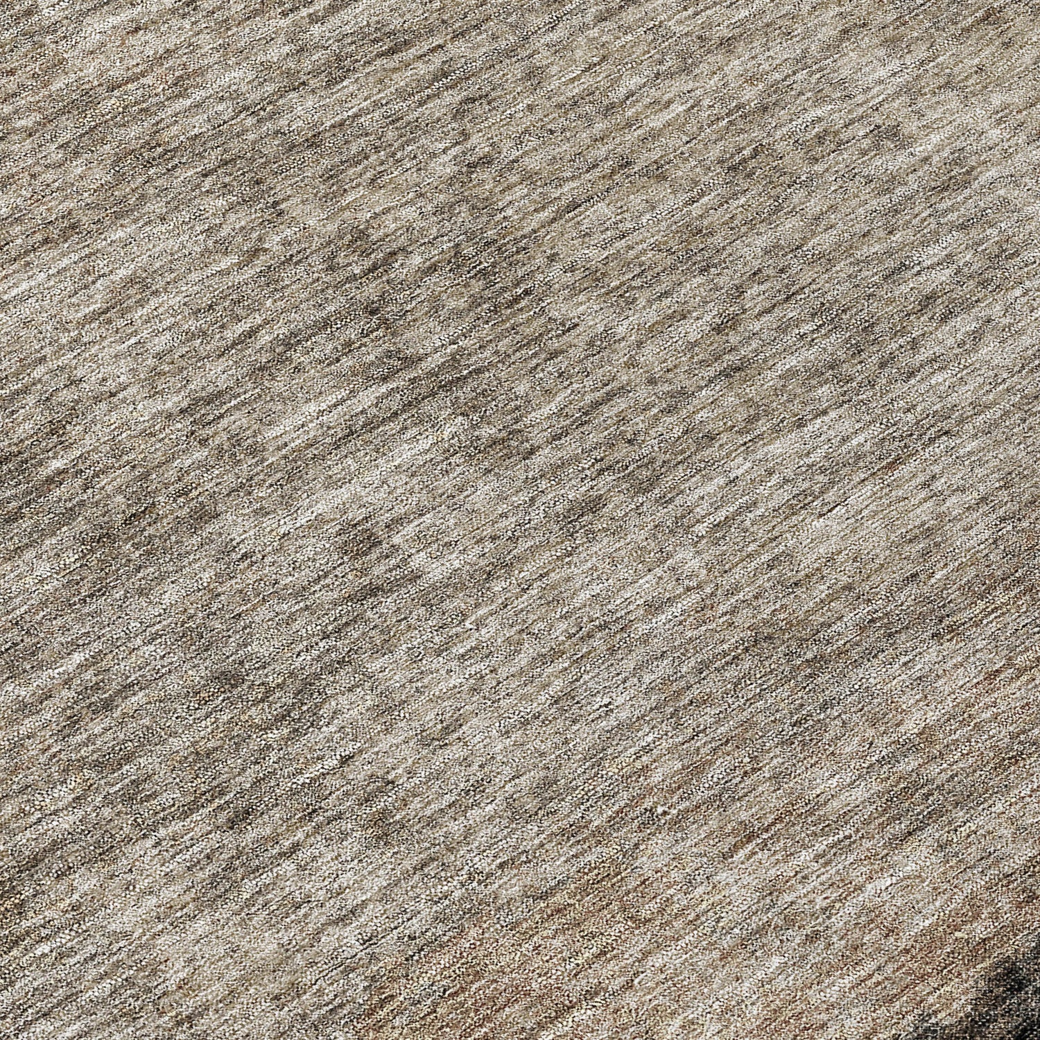 Addison Chantille ACN2214 Stripes Machine Made Transitional Black Rug