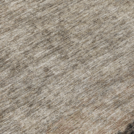 Addison Chantille ACN2214 Stripes Machine Made Transitional Black Rug