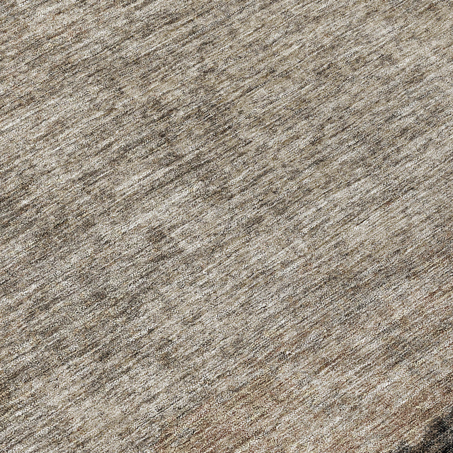 Addison Chantille ACN2214 Stripes Machine Made Transitional Black Rug