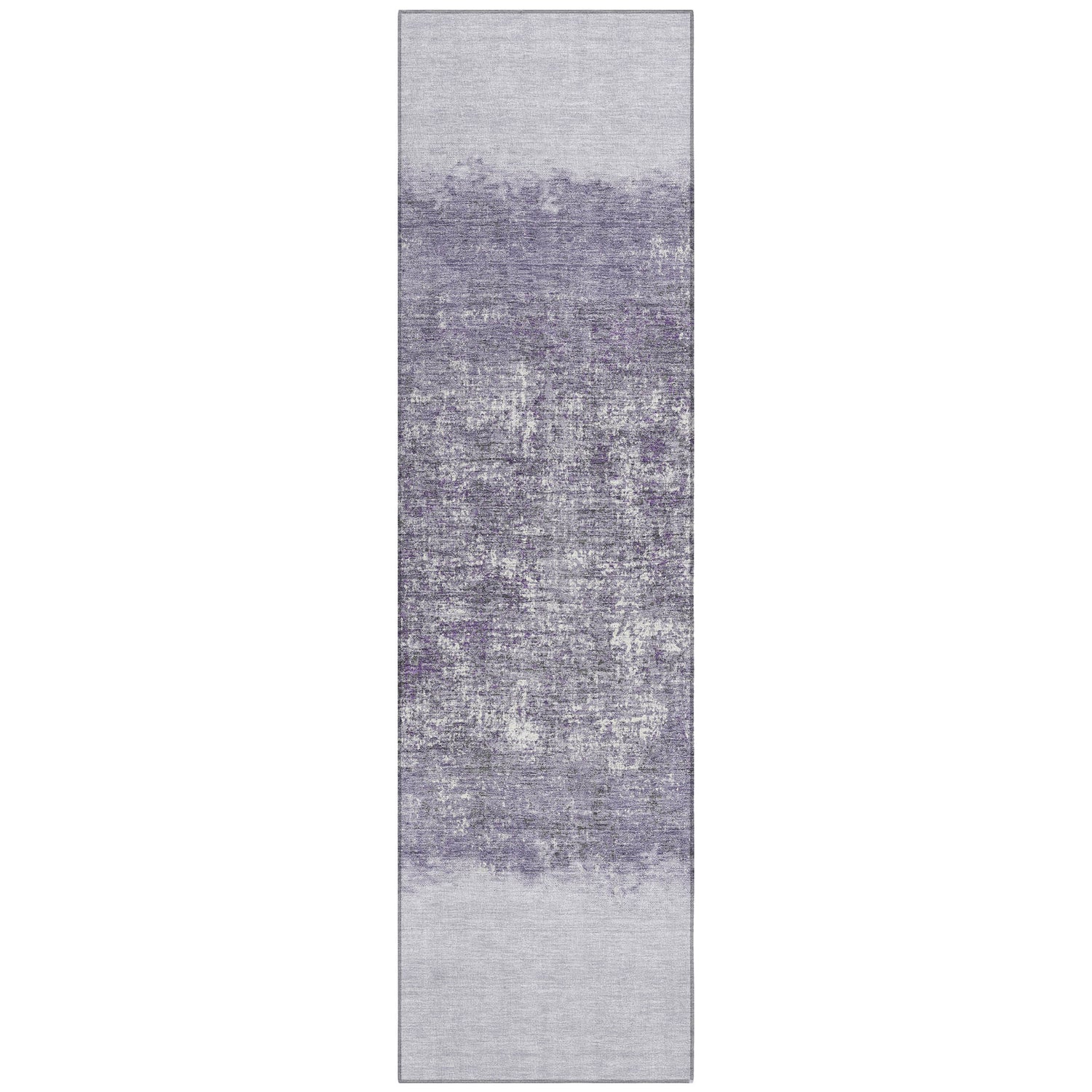 Addison Chantille ACN2214 Stripes Machine Made Transitional Lavender Rug