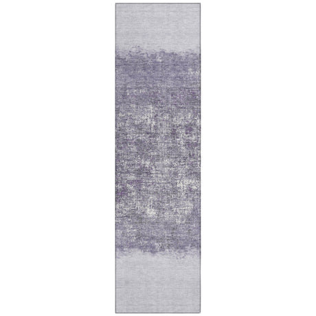 Addison Chantille ACN2214 Stripes Machine Made Transitional Lavender Rug