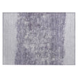 Addison Chantille ACN2214 Stripes Machine Made Transitional Lavender Rug