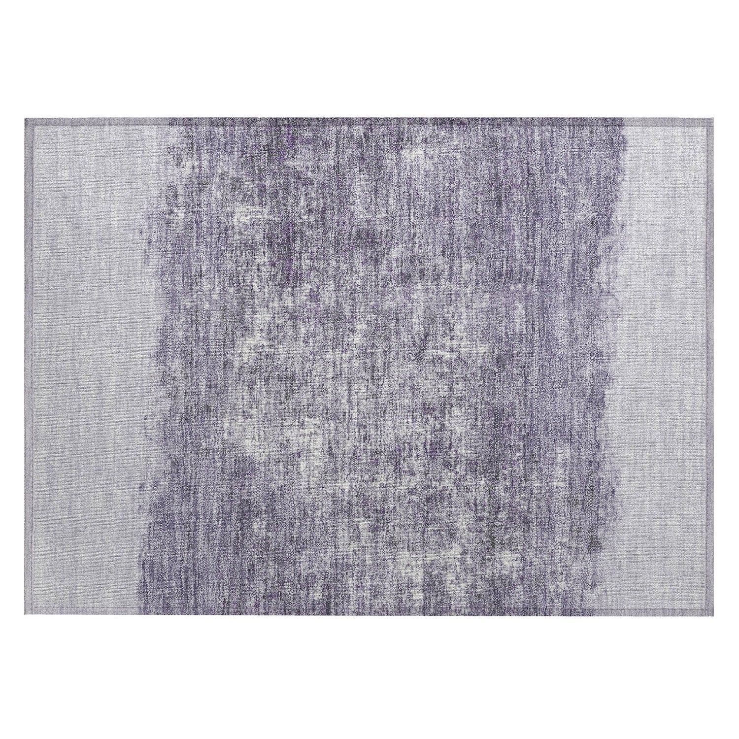 Addison Chantille ACN2214 Stripes Machine Made Transitional Lavender Rug