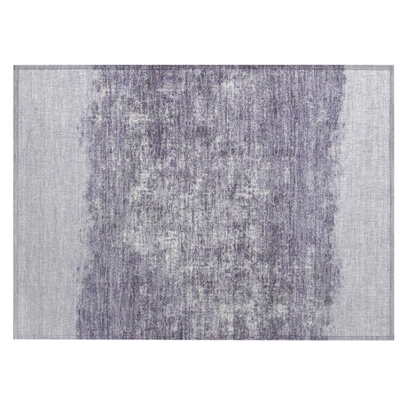Addison Chantille ACN2214 Stripes Machine Made Transitional Lavender Rug