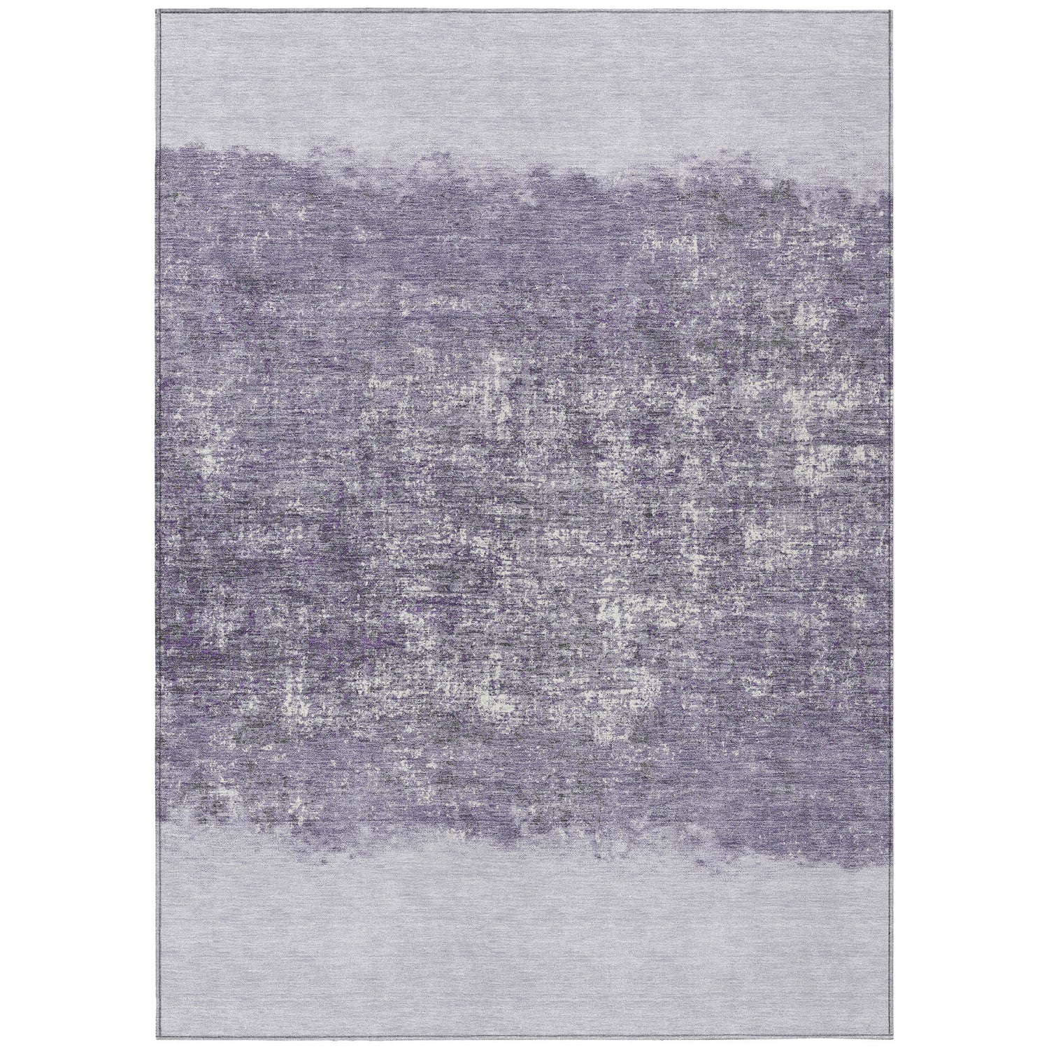 Addison Chantille ACN2214 Stripes Machine Made Transitional Lavender Rug