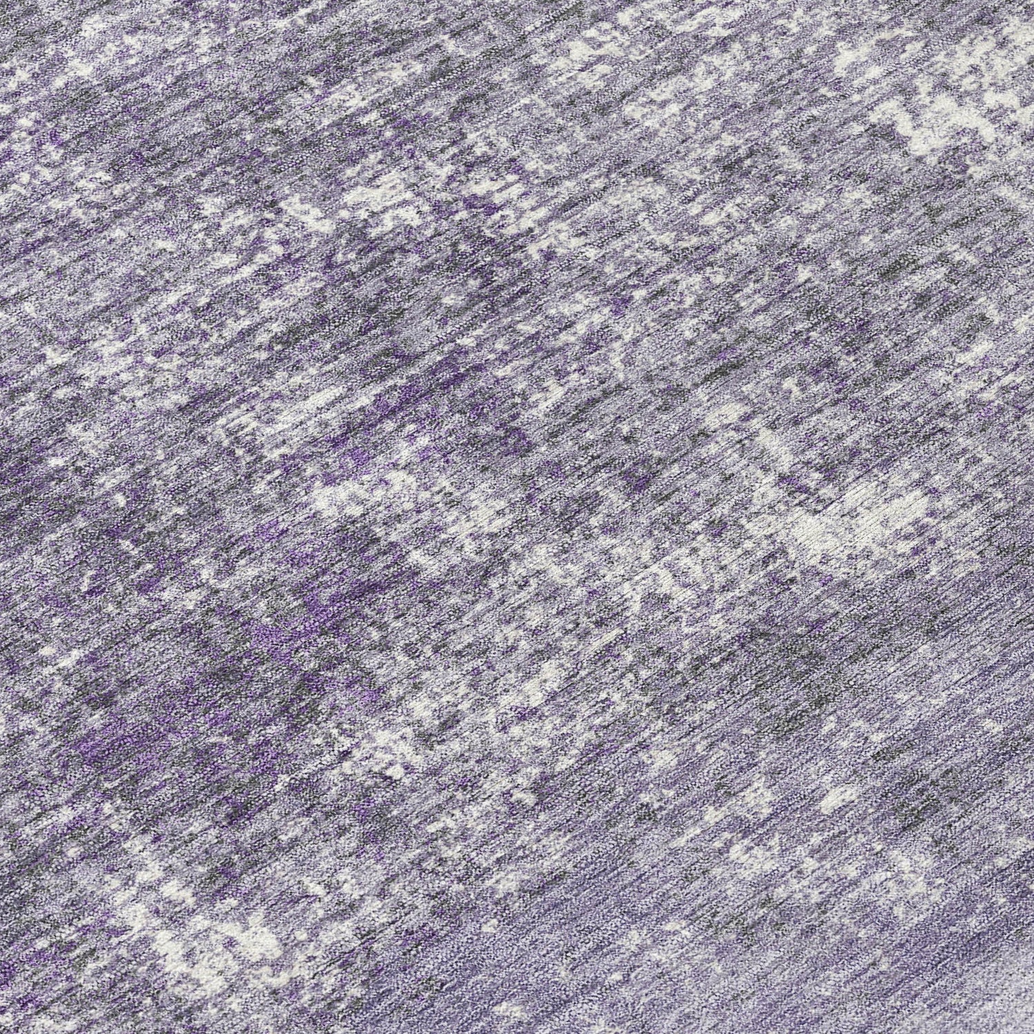 Addison Chantille ACN2214 Stripes Machine Made Transitional Lavender Rug