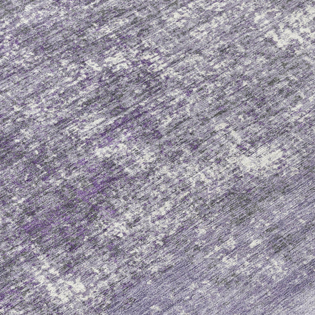 Addison Chantille ACN2214 Stripes Machine Made Transitional Lavender Rug