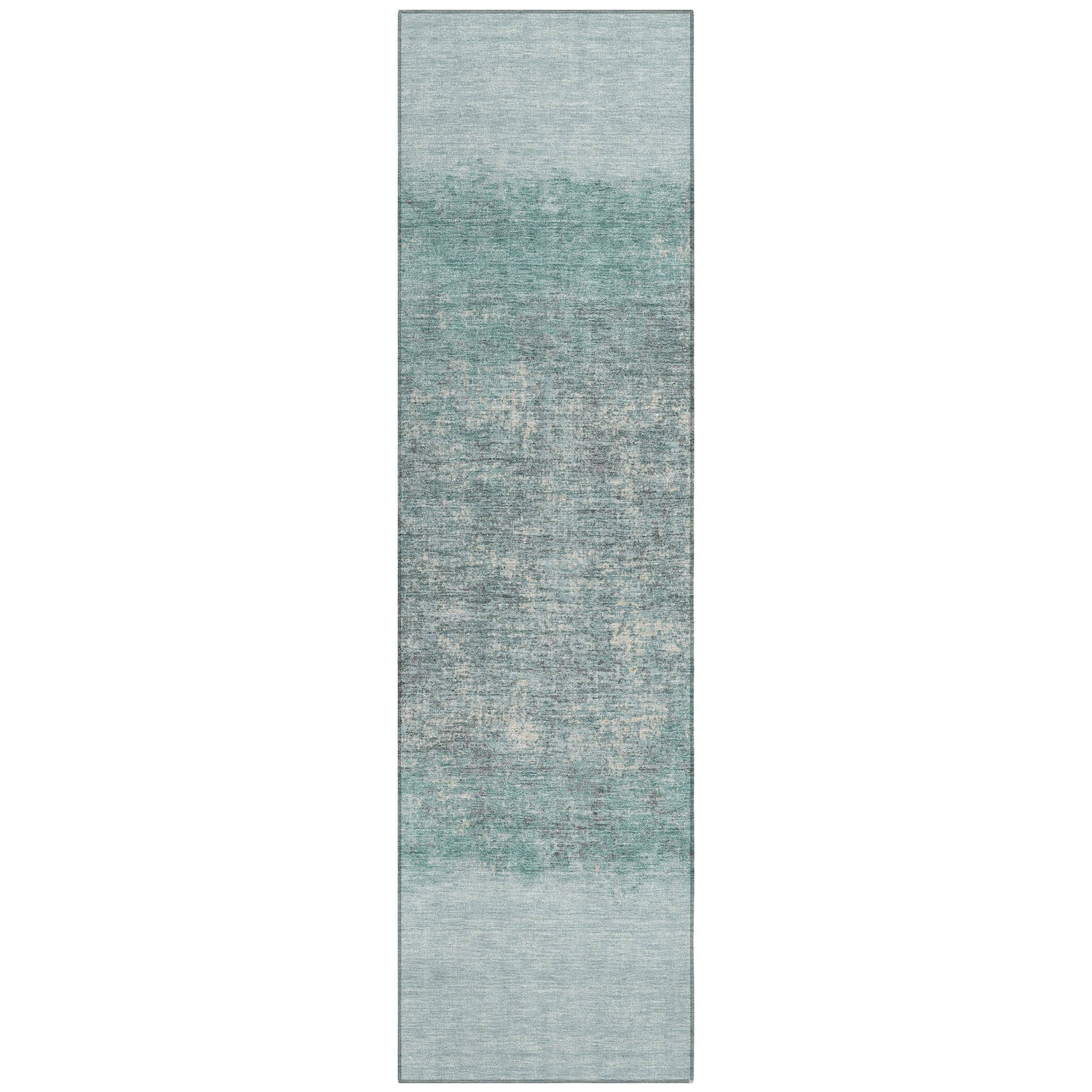 Addison Chantille ACN2214 Stripes Machine Made Transitional Teal Rug